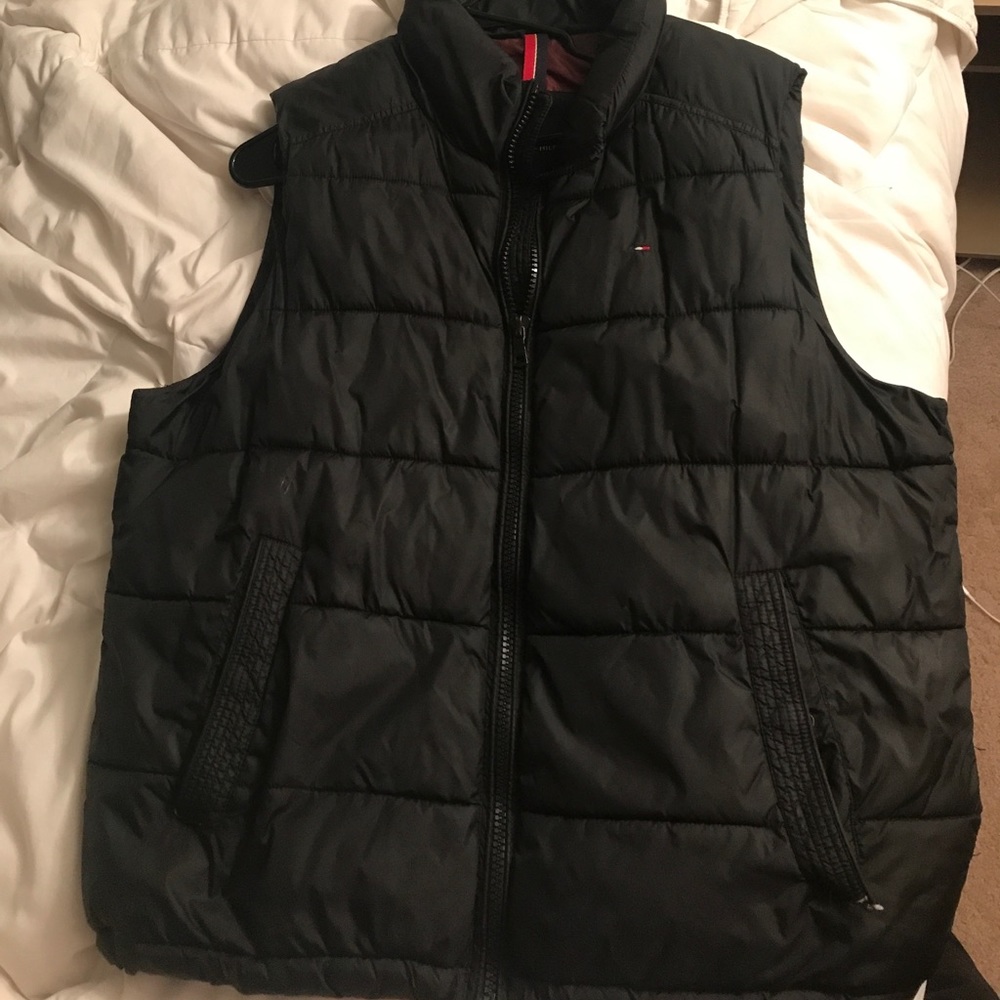 Tommy Hilfiger Vest Black Mens large